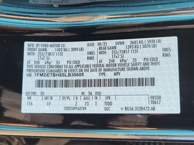 2025 Ford Bronco Big Bend