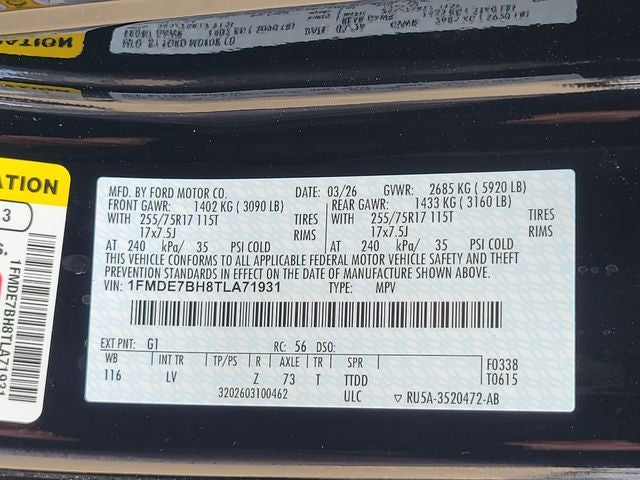 2026 Ford Bronco Big Bend