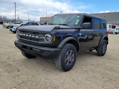 2026 Ford Bronco Big Bend