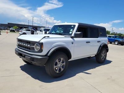 2026 Ford Bronco Big Bend
