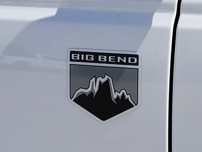 2026 Ford Bronco Big Bend