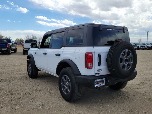 2026 Ford Bronco Big Bend