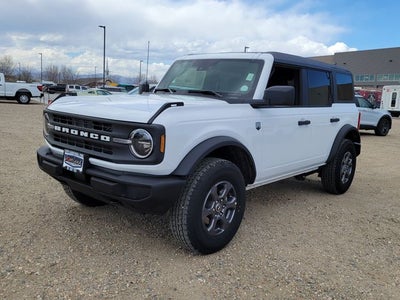 2026 Ford Bronco Big Bend