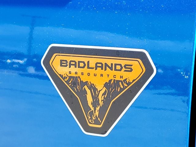 2026 Ford Bronco Badlands