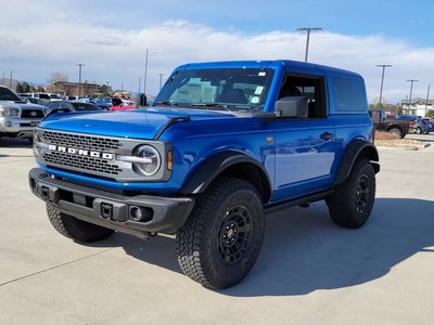 2026 Ford Bronco Badlands