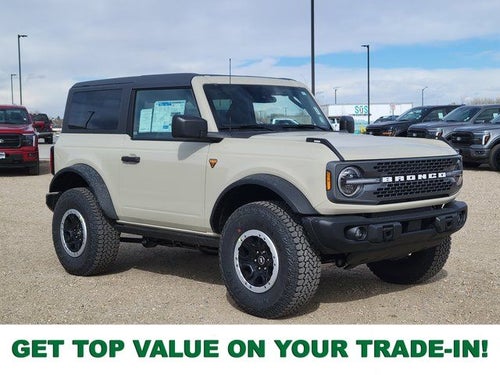 2026 Ford Bronco Badlands