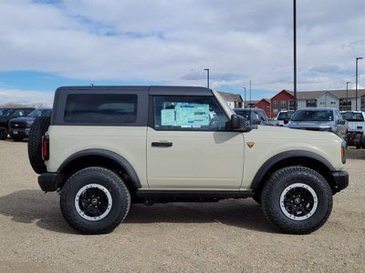 2026 Ford Bronco Badlands