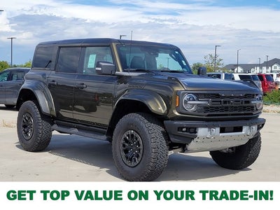 2026 Ford Bronco Raptor