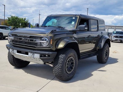 2026 Ford Bronco Raptor