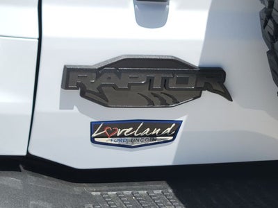 2026 Ford Bronco Raptor