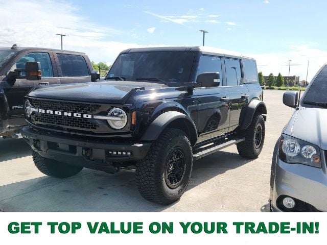 2024 Ford Bronco Wildtrak 4x4's photo