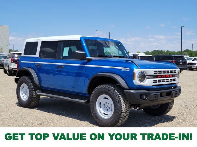 2026 Ford Bronco Heritage Edition