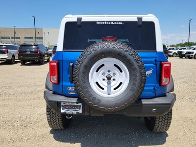 2026 Ford Bronco Heritage Edition