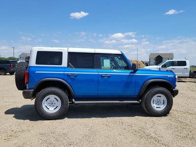 2026 Ford Bronco Heritage Edition