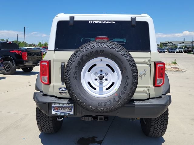 2026 Ford Bronco Heritage Edition