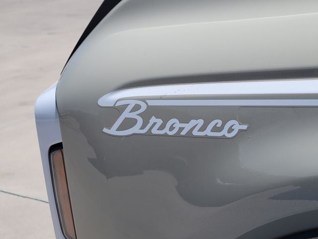 2026 Ford Bronco Heritage Edition