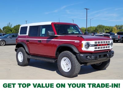 2026 Ford Bronco Heritage Edition