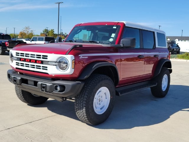 2026 Ford Bronco Heritage Edition