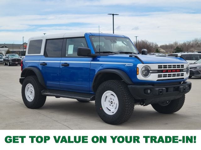 2026 Ford Bronco Heritage Edition