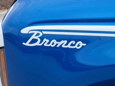 2026 Ford Bronco Heritage Edition