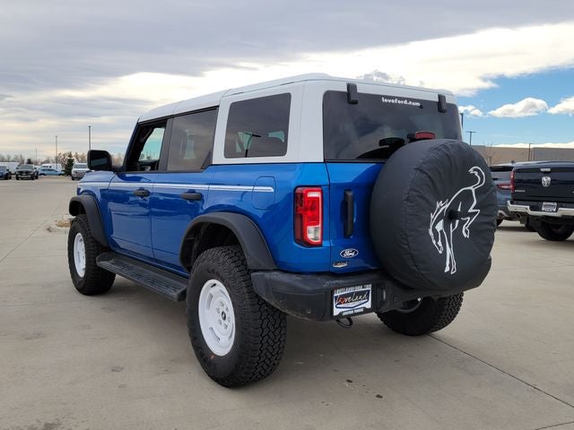 2026 Ford Bronco Heritage Edition
