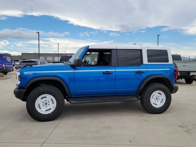2026 Ford Bronco Heritage Edition