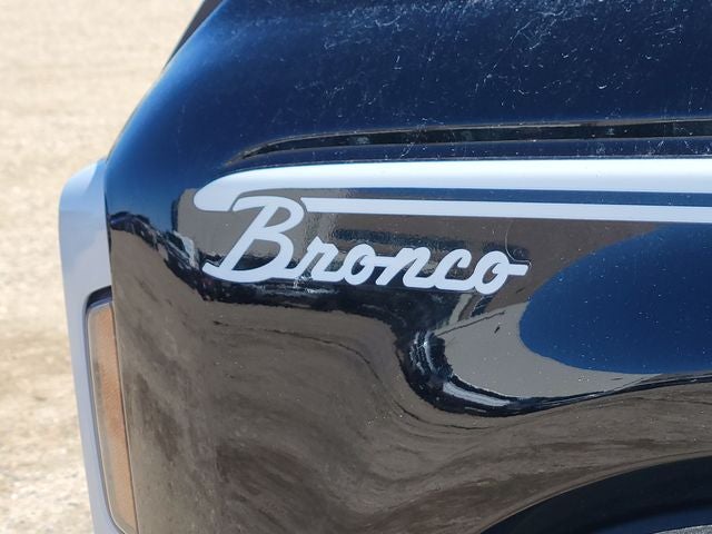 2025 Ford Bronco Heritage Edition