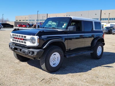 2025 Ford Bronco Heritage Edition