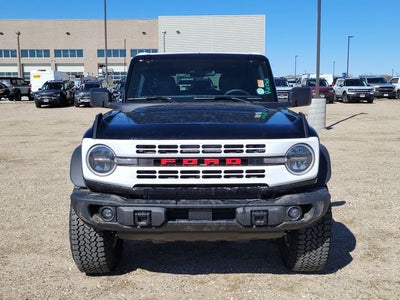 2025 Ford Bronco Heritage Edition