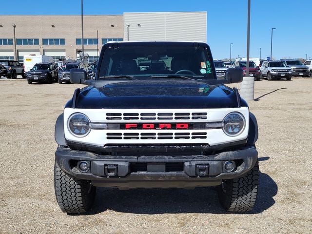2025 Ford Bronco Heritage Edition