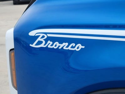 2026 Ford Bronco Heritage Edition