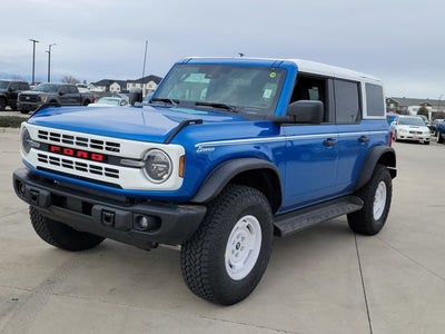 2026 Ford Bronco Heritage Edition