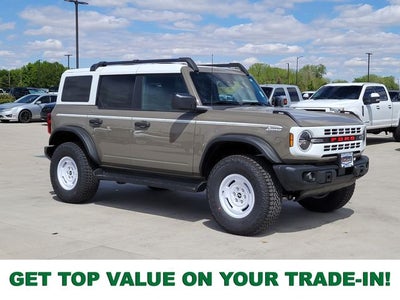 2026 Ford Bronco Heritage Edition