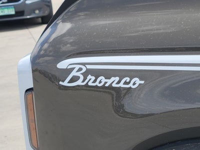 2026 Ford Bronco Heritage Edition