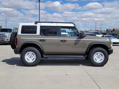2026 Ford Bronco Heritage Edition