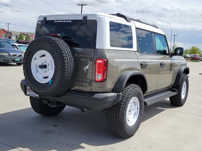 2026 Ford Bronco Heritage Edition