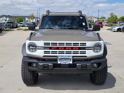 2026 Ford Bronco Heritage Edition