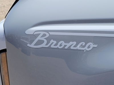 2026 Ford Bronco Heritage Edition