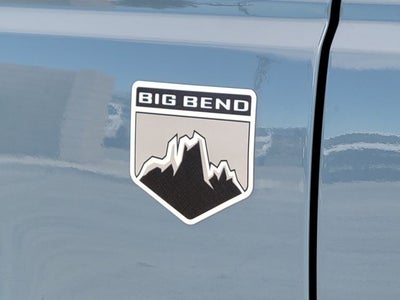 2021 Ford Bronco Big Bend