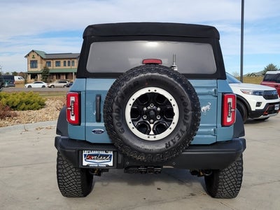 2021 Ford Bronco Badlands