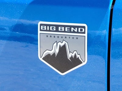 2026 Ford Bronco Big Bend