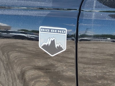 2026 Ford Bronco Big Bend