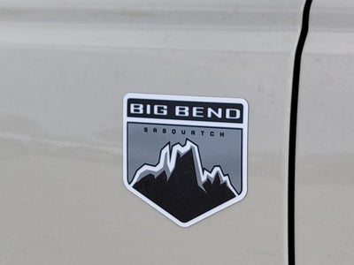 2026 Ford Bronco Big Bend