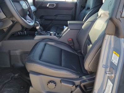 2025 Ford Bronco Big Bend