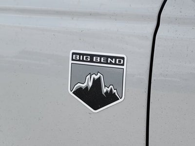 2026 Ford Bronco Big Bend