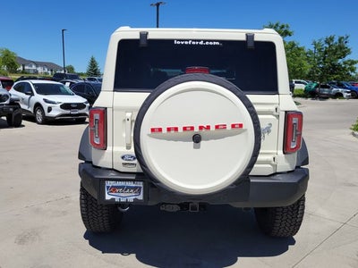 2026 Ford Bronco Outer Banks