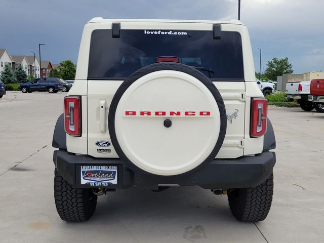 2026 Ford Bronco Outer Banks 60th Anniversary