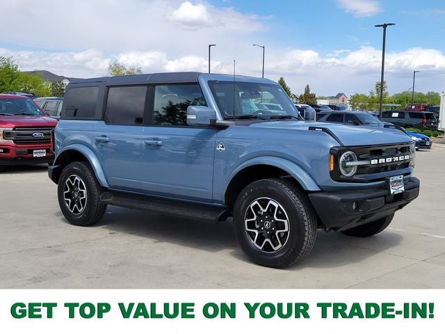 2025 Ford Bronco Outer Banks 4x4's photo