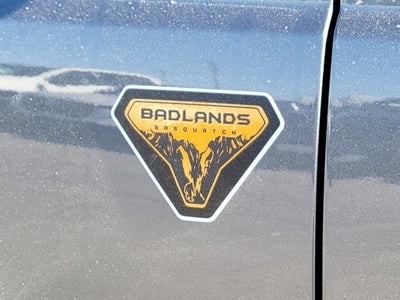 2025 Ford Bronco Badlands
