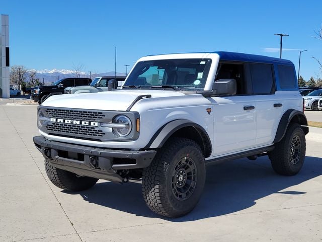 2026 Ford Bronco Badlands